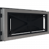 Kratka kominkowa WIND czarna 22x45